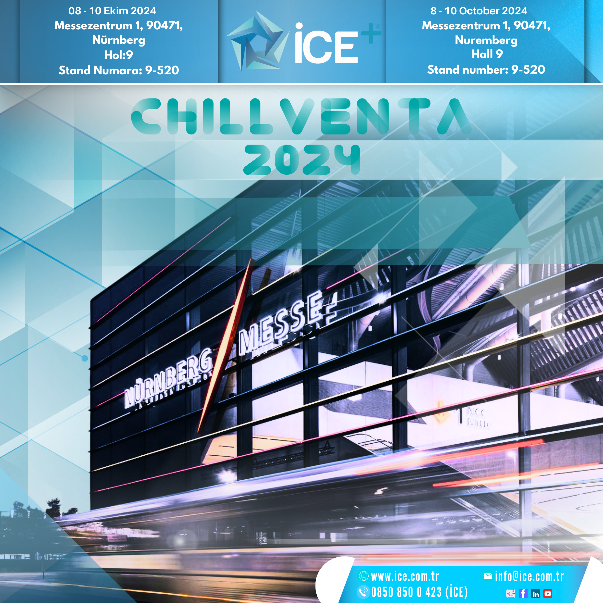 8-10 Ekim 2024 Chillventa Fuarı